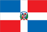 Dominikánská republika flag