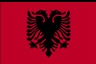 Albánie flag