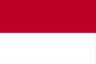 Indonésie flag