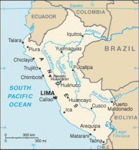 Peru - dynamická země v dynamickém teritoriu