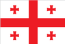 Gruzie flag