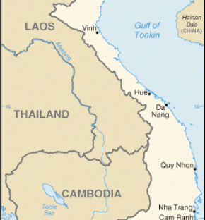 Vietnam map