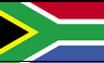 Jihoafrická republika flag