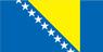 Bosna a Hercegovina flag